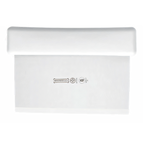 Thumbnail image #1 for Mundial W5697 6 x 3 Inch Stainless Steel Dough Cutter/Scraper with White Polypropylene Handle Case of 6