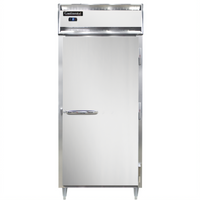 Continental Refrigerator D1FXSNSS Designer Line 1-Section Extra-Wide Shallow Depth All Stainless Steel Reach-In Freezer