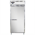 Thumbnail image #1 for Continental Refrigerator D1FXSNSS Designer Line 1-Section Extra-Wide Shallow Depth All Stainless Steel Reach-In Freezer