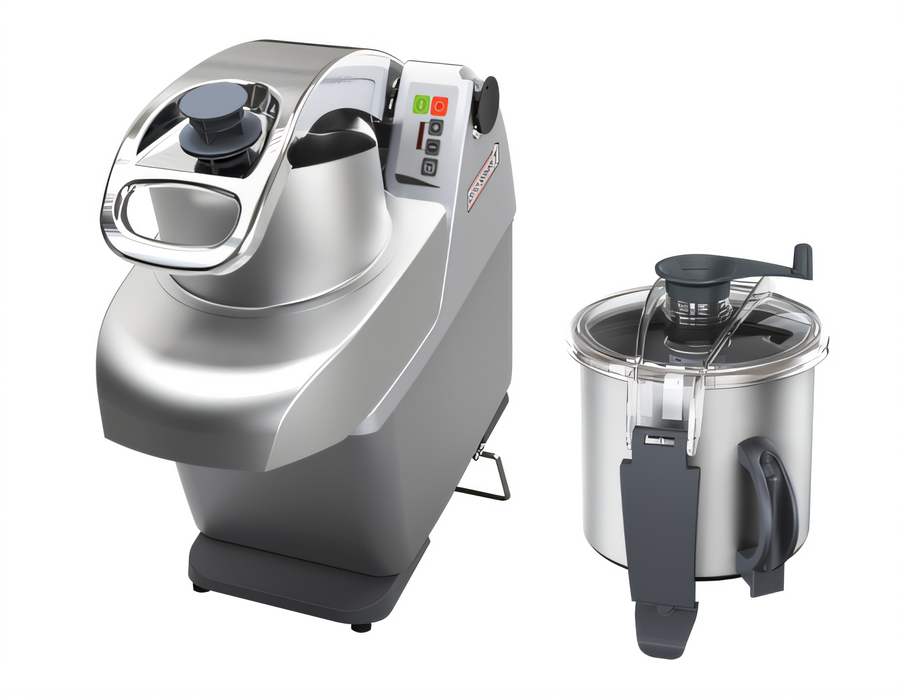 Product image #1 for Dito Sama Combined Vegetable Slicer/Cutter Mixer, Continuous Feed, 5.8 Qt Bowl