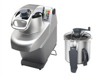 Dito Sama Combined Vegetable Slicer/Cutter Mixer, Continuous Feed, 5.8 Qt Bowl