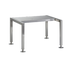 Thumbnail image #1 for Vulcan Stainless Steel Equipment Stand for Electric Counter Kettles and Braising Pans, 29-1/2 Inch Wide
