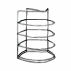 Thumbnail image #1 for Alto-Shaam DC-2868 Chrome-Plated Plate Carrier for Banquet Carts, Uncovered P Carriers