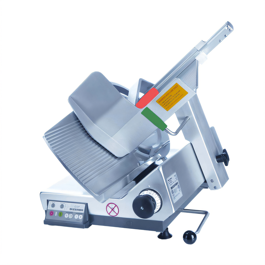 Product image #1 for Bizerba GSP HD I 150 Automatic Heavy Duty Illuminated Safety Slicer, 13-Inch Blade, 230V/50Hz
