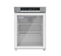 Medical-Grade Undercounter Single Glass Door Refrigerator, 2.7 Cu. Ft., 110V