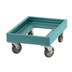 Thumbnail image #1 for Cambro Camdolly Open Frame Dolly for Beverage Servers and Carriers, Slate Blue, 300 lb Capacity