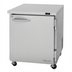 Thumbnail image #1 for Turbo Air PRO Series 27-1/2-Inch One-Section Undercounter Freezer with Solid Locking Door, 6.8 Cu. Ft.