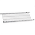 Thumbnail image #1 for Metro Super Erecta 48-Inch x 18-Inch Chrome Plated Additional Slanted Wire Shelf for Merchandiser/Dispenser Racks
