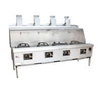 Town Equipment MF-4-STD MasterRange Wok Ranges