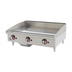 Thumbnail image #1 for Star-Max 36-Inch Heavy Duty Manual Gas Countertop Griddle with 1-Inch Polished Steel Plate