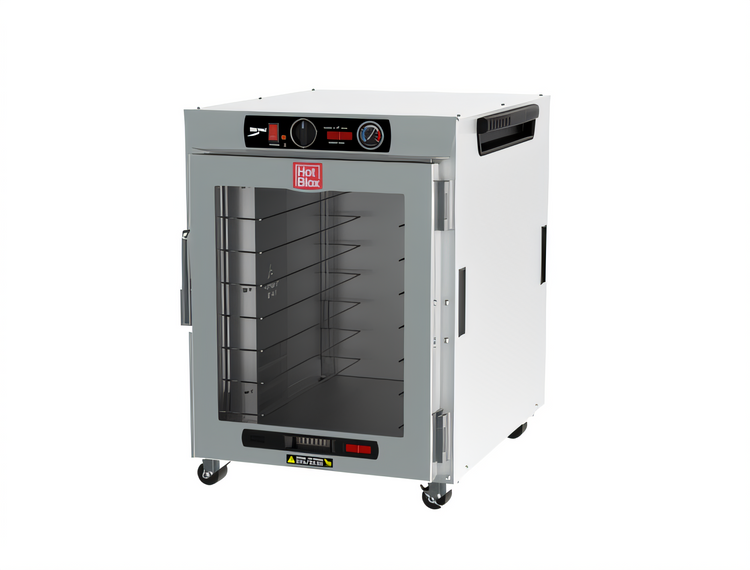 Product image #1 for Metro HotBlox™ Wide 8-Pan Insulated Holding Cabinet, Undercounter, Analog, Clear Door