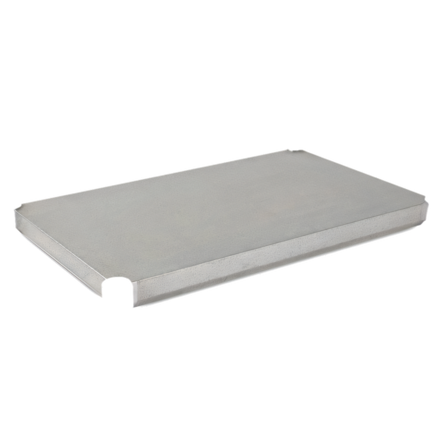 Product image #1 for John Boos GLS736 Galvanized Steel Work Table Undershelf, 84 in. x 36 in.