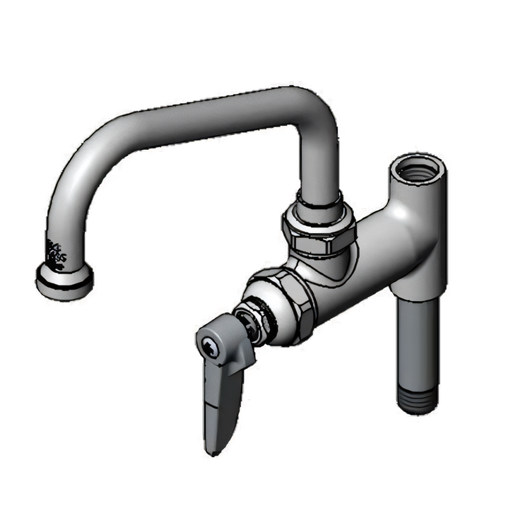 Product image #1 for T&S Brass Add-On Faucet for Pre-Rinse Units with 6-Inch Swing Nozzle
