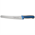 Thumbnail image #1 for Winco Sof-Tek 10-Inch Wide Bread/Pastry Knife with Non-Slip TPR Handle