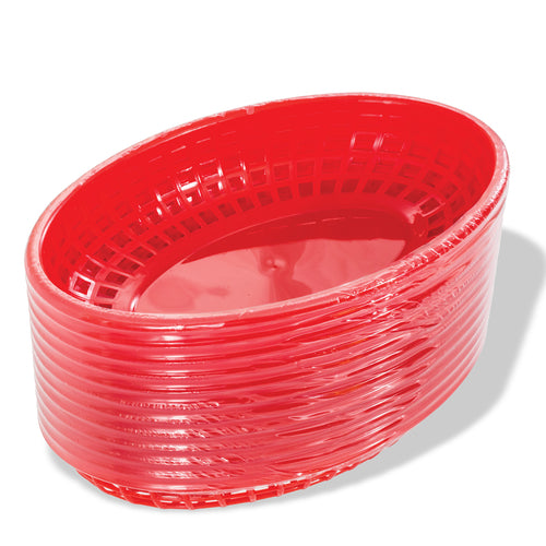 Product image #1 for Crestware FFB96R Fast Food Baskets Case of 12