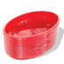 Thumbnail image #1 for Crestware FFB96R Fast Food Baskets Case of 12
