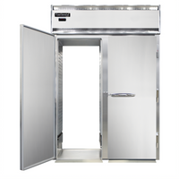 Continental Refrigerator Designer Line DL2WI-SA-RT-E Extra-High 2-Section Roll-Thru Warmer