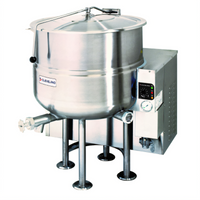 Cleveland Range KGL-80 80-Gallon Gas-Fired Stationary 2/3 Steam-Jacketed Kettle