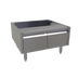 Thumbnail image #1 for Glastender ACB-26 Underbar Add-On Cabinet Base with 2 Hinged Doors, Stainless Steel, 26W x 24D x 16H