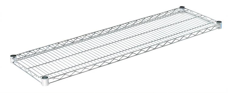 Product image #1 for Olympic 14 Inch x 48 Inch Chromate Wire Shelf