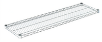 Olympic 14 Inch x 48 Inch Chromate Wire Shelf