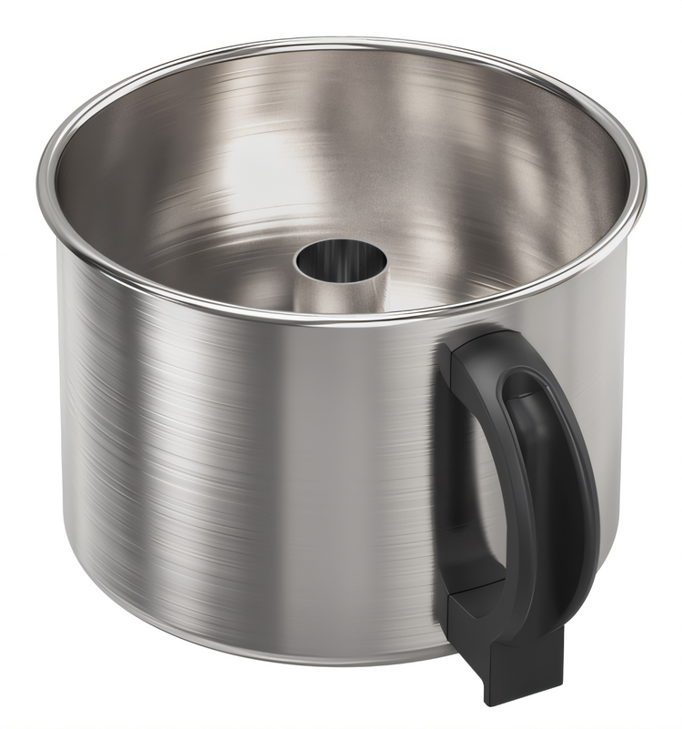 Product image #1 for Dito Sama 5.8 Qt Stainless Steel Cutter Mixer Bowl