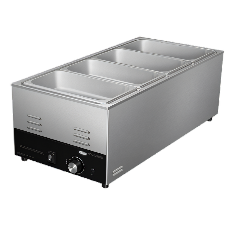 Product image #1 for Hatco Countertop Heated Well Food Warmer/Cooker, Full-Size Pan, Wet/Dry, 120V