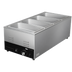 Thumbnail image #1 for Hatco Countertop Heated Well Food Warmer/Cooker, Full-Size Pan, Wet/Dry, 120V