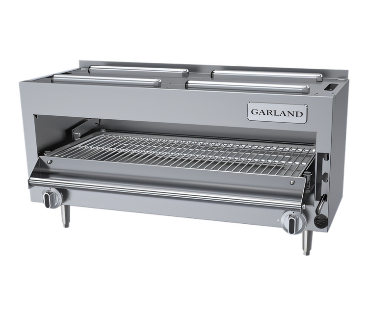 Product image #1 for Garland G Starfire Pro G-Series 34 Inch Infra-Red Gas Salamander Broiler, Countertop with Wall-Mount Option