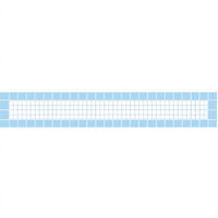 Beverage-Air Replacement Grid Sign for MMR/MMF27 Merchandisers