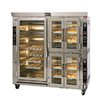 Thumbnail image #1 for Doyon Baking Equipment (Middleby) Jet-Air JAOP12SL Electric Oven/Proofer Combination, 12-Pan Side-Loading Oven, 18-Pan Proofer