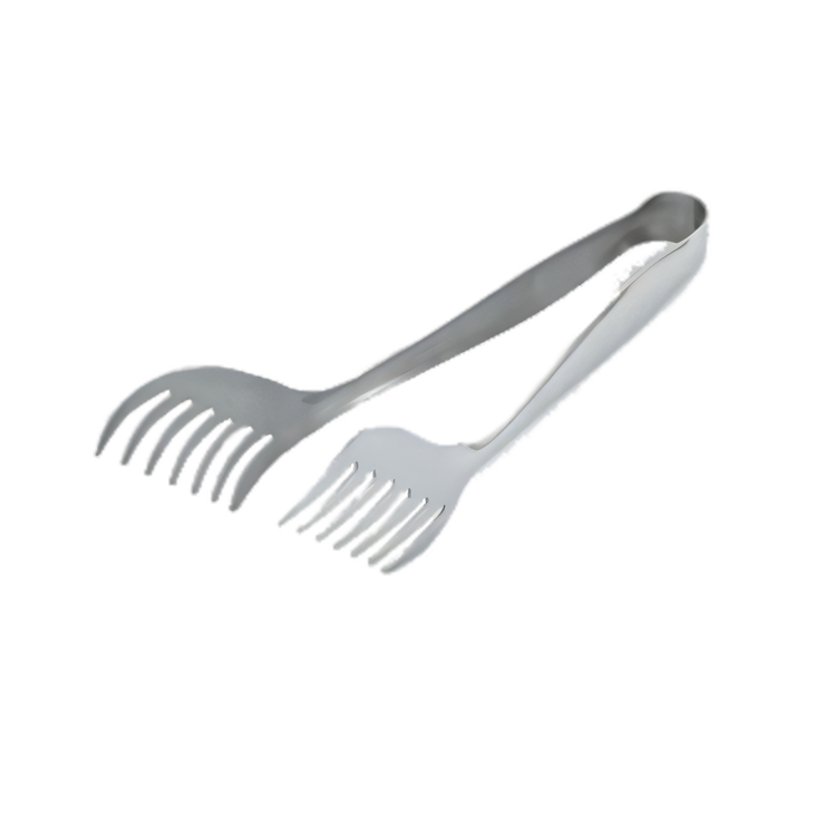 Product image #1 for Vollrath 9-Inch 18-8 Stainless Steel Spaghetti Tongs