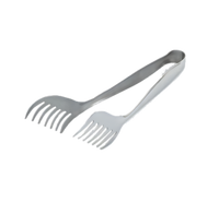 Vollrath 9-Inch 18-8 Stainless Steel Spaghetti Tongs