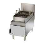 Thumbnail image #1 for Star (Middleby) Star-Max 615FF Heavy-Duty Countertop Gas Fryer, 15 lb. Capacity, Thermostatic Controls, Twin Baskets