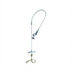 Thumbnail image #1 for T&S Brass EasyInstall Single-Hole Deck Mount Pre-Rinse Mixing Faucet with 44-Inch Hose and 1.15 GPM Spray Valve