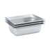 Thumbnail image #1 for Vollrath Super Pan 3® Half-Size GN Solid Food Pan, 3/4 Inch Deep, 22 Gauge Stainless Steel