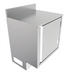 Thumbnail image #1 for BK Resources Call Series Stainless Steel Flat Top Underbar Cabinet with Pedestal Base, 24 x 21 Inches