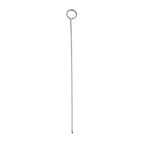 Product image #1 for Winco 12-Inch Oval Stainless Steel Skewer with Flat Needle