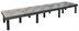 Thumbnail image #1 for Quantum Polymer Solid Dunnage Rack, 1800 lb. Capacity, Polyethylene