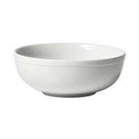 Winco Saviosa 36 oz Round Porcelain Soup Bowl
