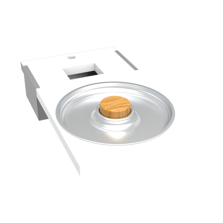 Product image #1 for MoveWell Oyster Stainless Steel Modular Insert