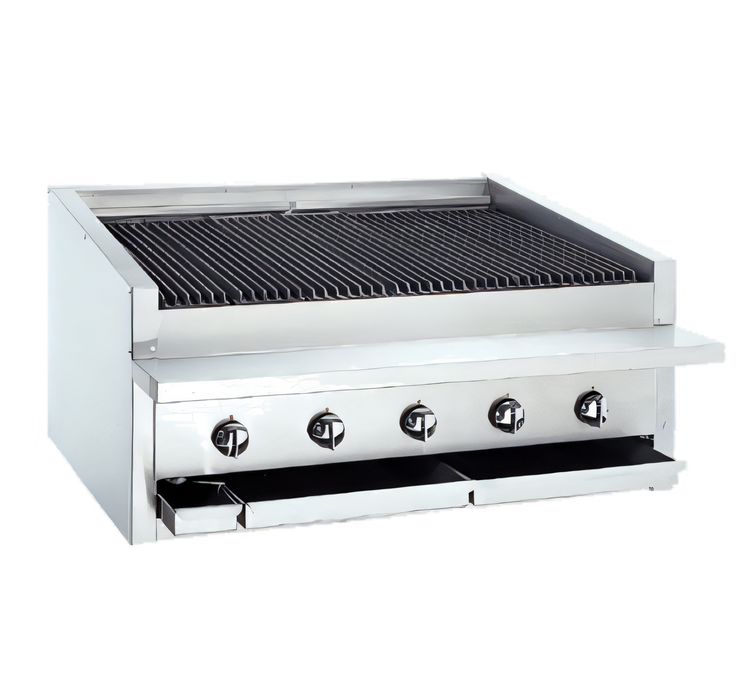 Product image #1 for Bakers Pride Dante Series L-36RS 36-Inch Low-Profile Countertop Radiant Gas Charbroiler