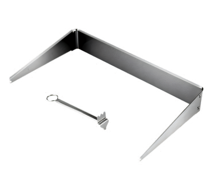 Product image #1 for Wells Grooved Griddle Scraper