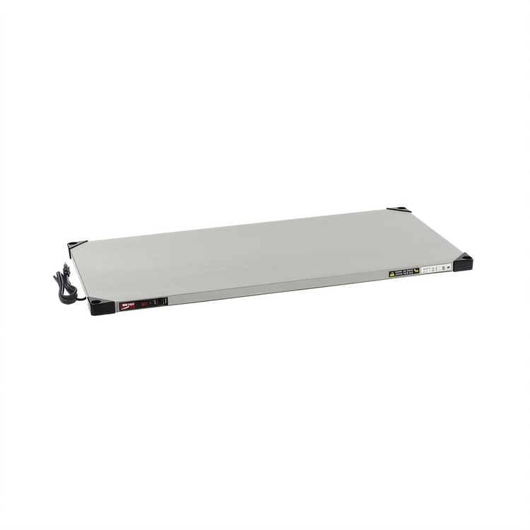 Product image #1 for Metro Super Erecta Hot 48 Inch x 24 Inch 304 Stainless Steel Heated Warming Shelf