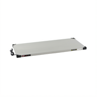 Metro Super Erecta Hot 48 Inch x 24 Inch 304 Stainless Steel Heated Warming Shelf