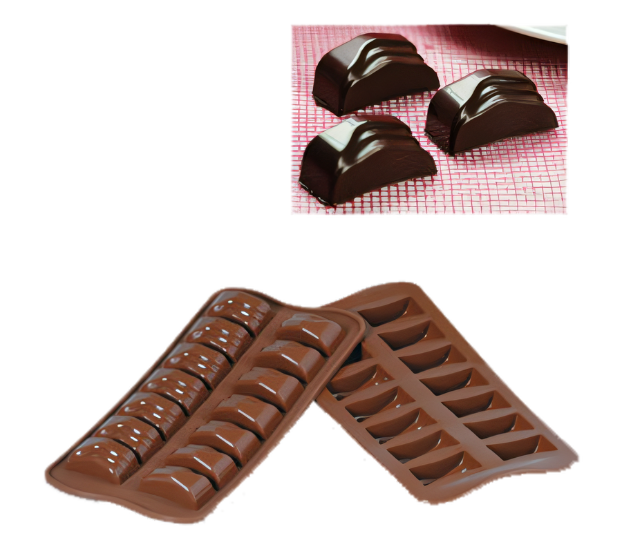 Product image #1 for Louis Tellier US SCG09 Silikomart Chocolate & Candy Molds