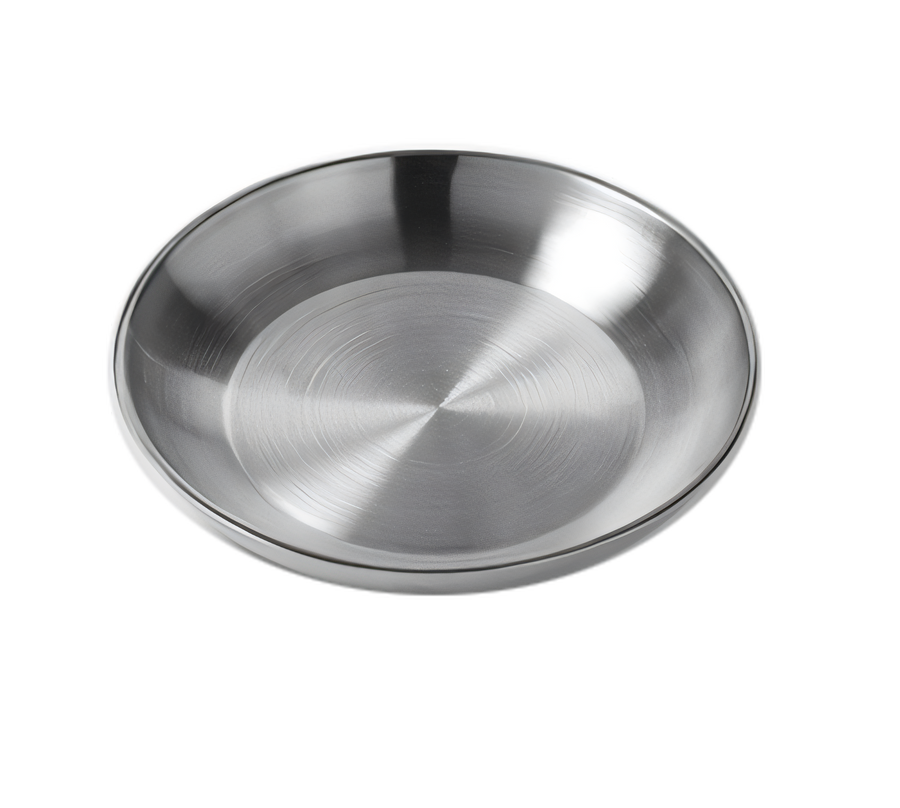 Product image #1 for American Metalcraft 12-Inch Round Double-Wall Stainless Steel Seafood Tray, 80 oz.