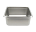 Thumbnail image #1 for NestWell Quarter-Size 6-Inch Deep 24-Gauge Solid Stainless Steel Steam Table Pan