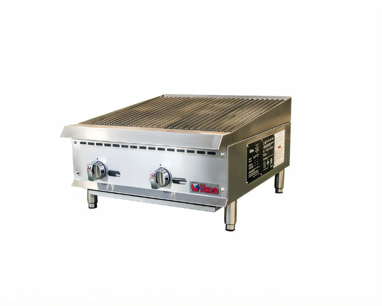 Product image #1 for IKON Cooking 12-Inch Countertop Natural Gas Radiant Broiler