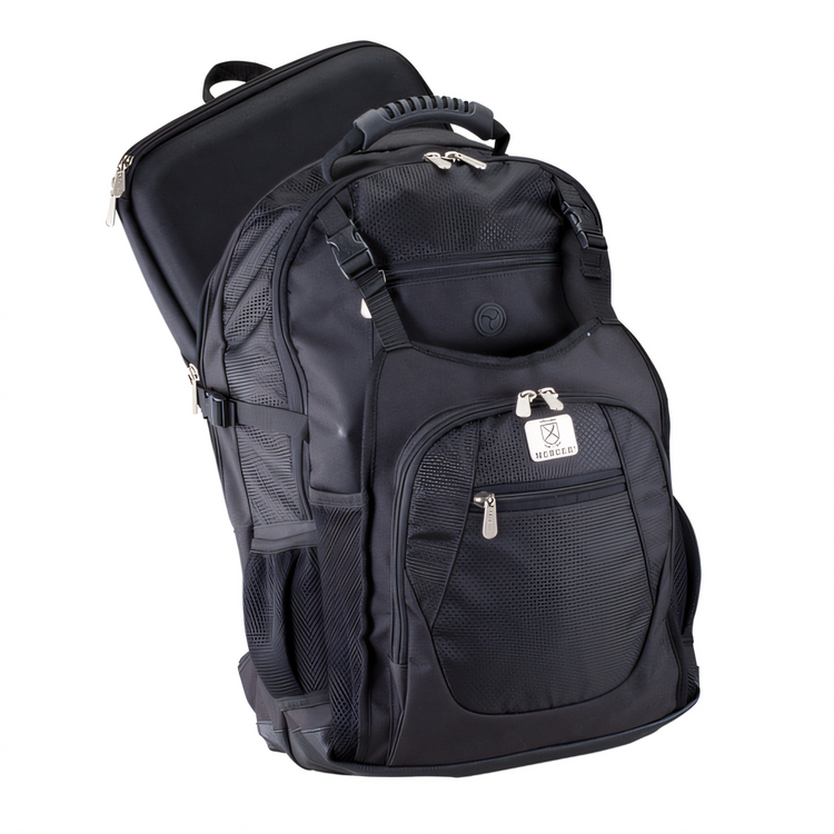 Product image #1 for KnifePack Plus Backpack Knife Case with 11-Pocket Knife Case and Padded Laptop Compartment